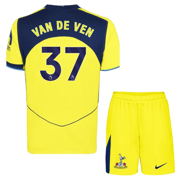 Dječji Tottenham Hotspur Micky van de Ven 37 Treći Dres i šorc 2025/26