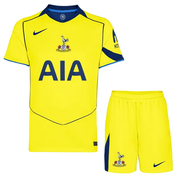 Dječji Tottenham Hotspur Treći Dres i šorc 2025/26