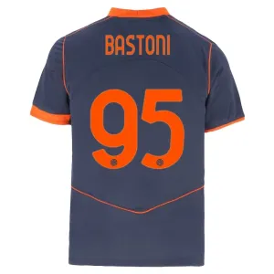 Inter Milan Alessandro Bastoni 95 Treći Dres 2025/26