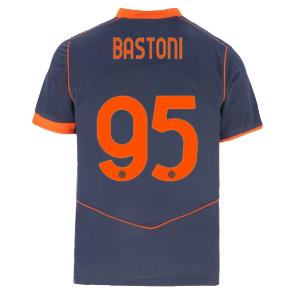 Inter Milan Alessandro Bastoni 95 Treći Dres 2025/26