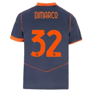 Inter Milan Federico Dimarco 32 Treći Dres 2025/26