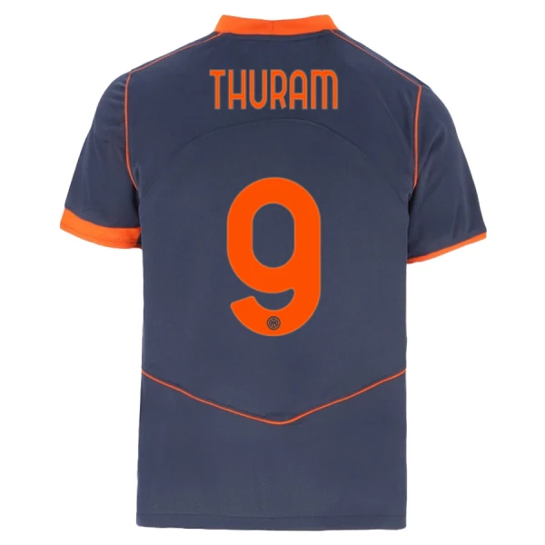 Inter Milan Thuram 9 Treći Dres 2025/26