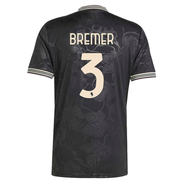 Juventus Bremer 3 Treći Dres 2025/26
