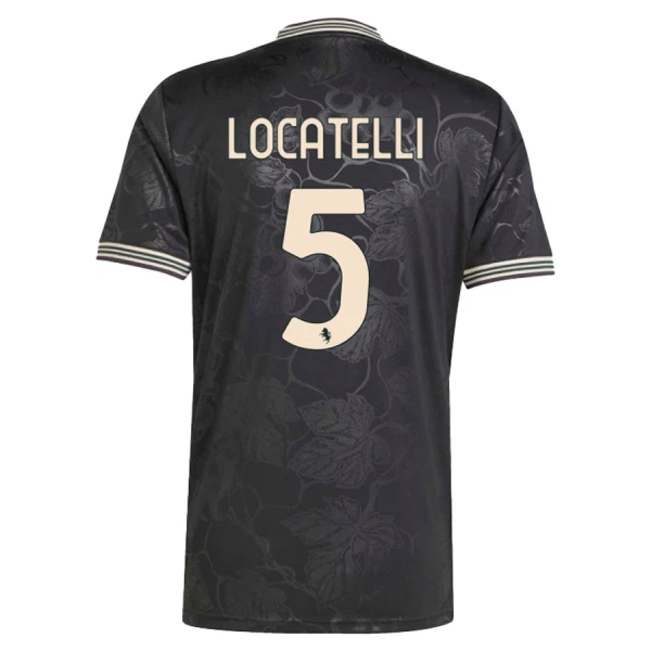 Juventus Locatelli 5 Treći Dres 2025/26
