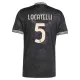 Juventus Locatelli 5 Treći Dres 2025/26
