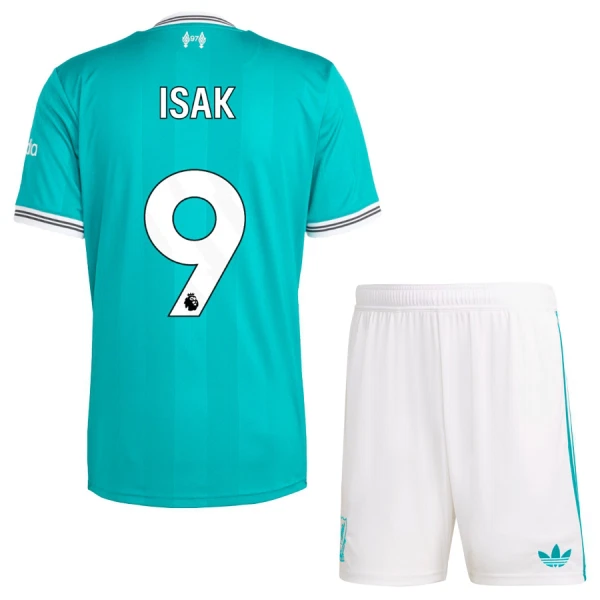 Dječji Liverpool Alexander Isak 9 Treći Dres i šorc 2025/26