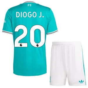 Dječji Liverpool Diogo Jota 20 Treći Dres i šorc 2025/26