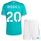 Dječji Liverpool Diogo Jota 20 Treći Dres i šorc 2025/26