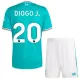 Dječji Liverpool Diogo Jota 20 Treći Dres i šorc 2025/26