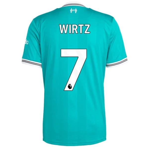 Dječji Liverpool Florian Wirtz 7 Treći Dres i šorc 2025/26