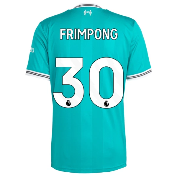 Dječji Liverpool Jeremie Frimpong 30 Treći Dres i šorc 2025/26
