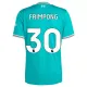 Dječji Liverpool Jeremie Frimpong 30 Treći Dres i šorc 2025/26
