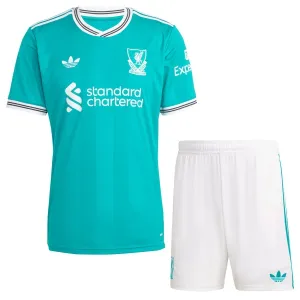 Dječji Liverpool Treći Dres i šorc 2025/26