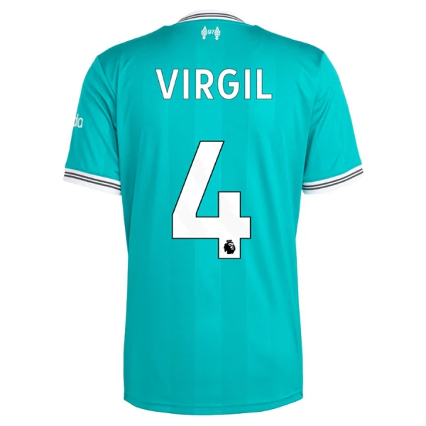 Dječji Liverpool Virgil van Dijk 4 Treći Dres i šorc 2025/26