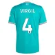 Dječji Liverpool Virgil van Dijk 4 Treći Dres i šorc 2025/26