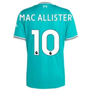 Liverpool Alexis Mac Allister 10 Treći Dres 2025/26