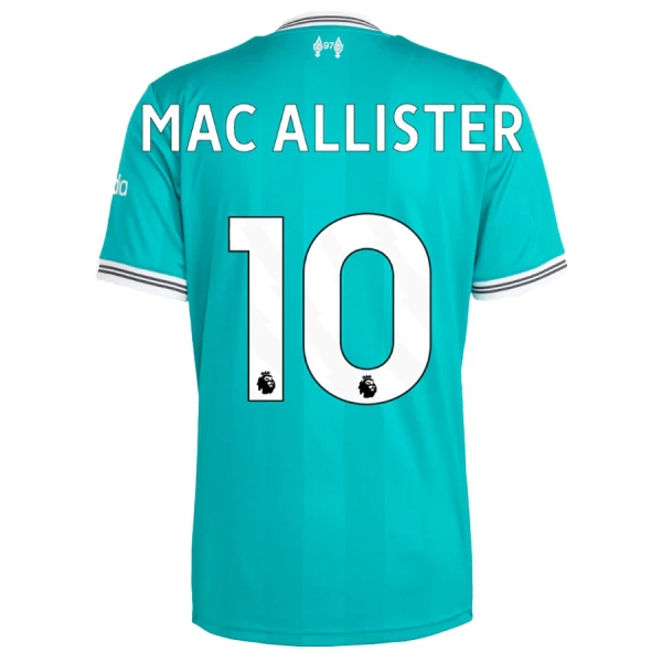 Liverpool Alexis Mac Allister 10 Treći Dres 2025/26