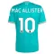 Liverpool Alexis Mac Allister 10 Treći Dres 2025/26