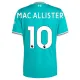 Liverpool Alexis Mac Allister 10 Treći Dres 2025/26