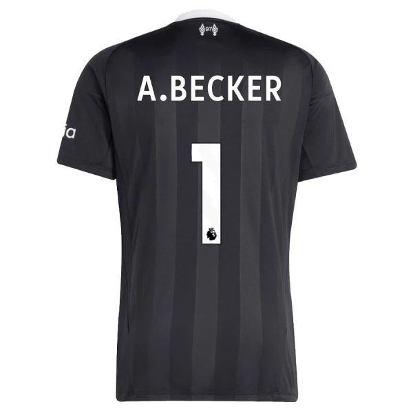 Liverpool Alisson Becker 1 Golman Dres 2025/26 Crna