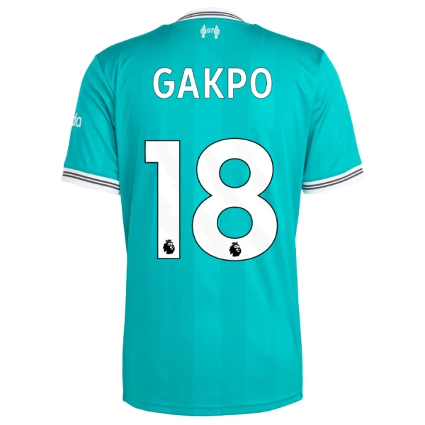 Liverpool Cody Gakpo 18 Treći Dres 2025/26