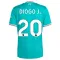 Liverpool Diogo Jota 20 Treći Dres 2025/26