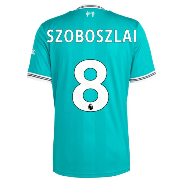 Liverpool Dominik Szoboszlai 8 Treći Dres 2025/26