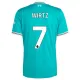 Liverpool Florian Wirtz 7 Treći Dres 2025/26