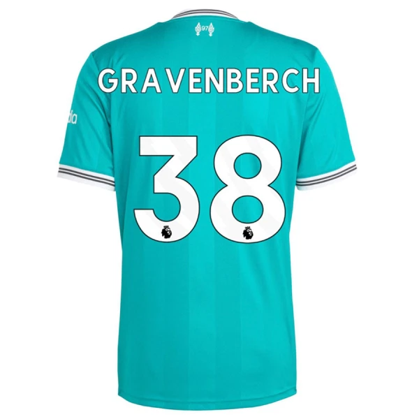 Liverpool Gravenberch 38 Treći Dres 2025/26