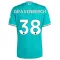 Liverpool Gravenberch 38 Treći Dres 2025/26