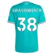 Liverpool Gravenberch 38 Treći Dres 2025/26