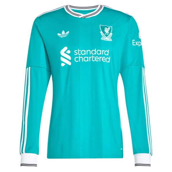 Liverpool Treći Dres 2025/26 - Dugi rukavi