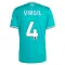 Liverpool Virgil van Dijk 4 Treći Dres 2025/26
