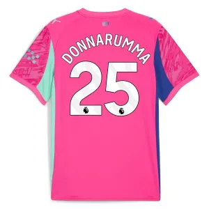 Manchester City Gianluigi Donnarumma 25 Golman Dres 2025/26 Roza