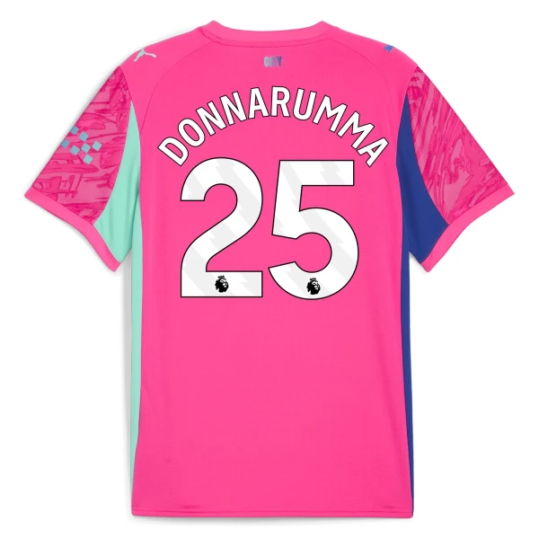 Manchester City Gianluigi Donnarumma 25 Golman Dres 2025/26 Roza