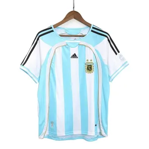 Argentina 2006 Domaći Dres Retro