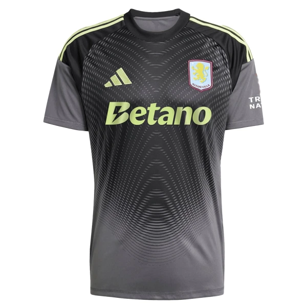 Aston Villa Golman Dres 2025/26 Crna