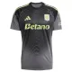 Aston Villa Golman Dres 2025/26 Crna