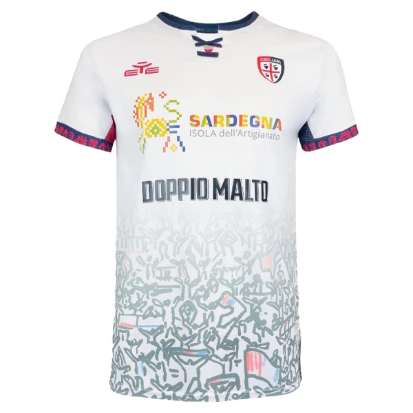 Cagliari Calcio Gostujući Dres 2025/26