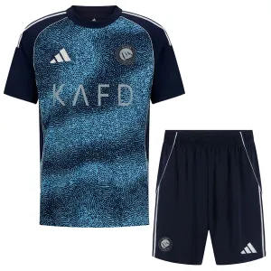 Dječji Al-Nassr FC Gostujući Dres i šorc 2025/26
