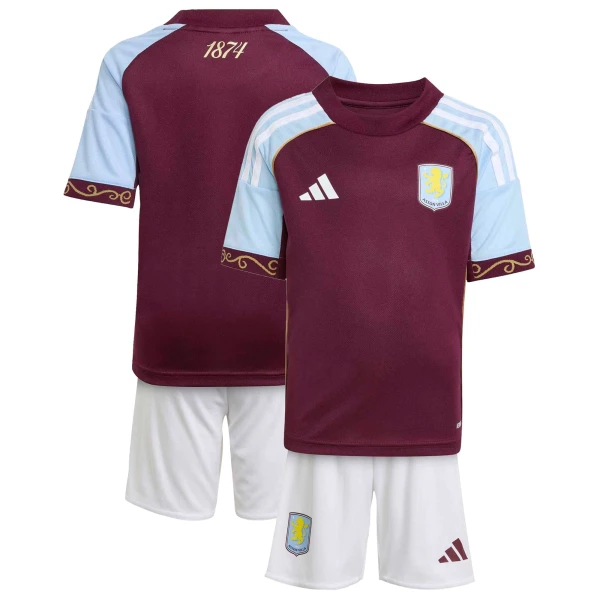 Dječji Aston Villa Domaći Dres i šorc 2025/26