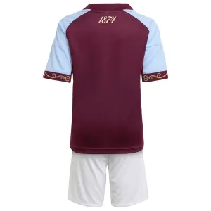 Dječji Aston Villa Domaći Dres i šorc 2025/26