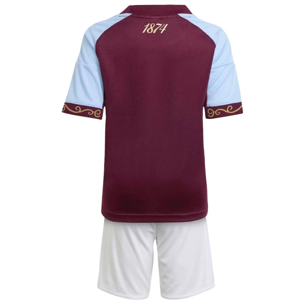 Dječji Aston Villa Domaći Dres i šorc 2025/26