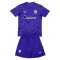Dječji Athletic Bilbao Golman Dres i šorc 2025/26 Ljubičasta