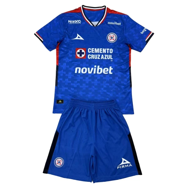 Dječji Cruz Azul Domaći Dres i šorc 2025/26