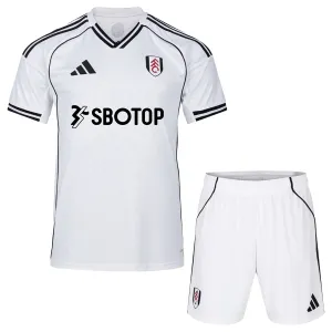 Dječji Fulham FC Domaći Dres i šorc 2025/26