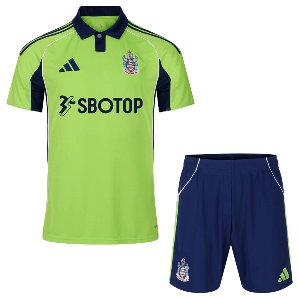 Dječji Fulham FC Gostujući Dres i šorc 2025/26