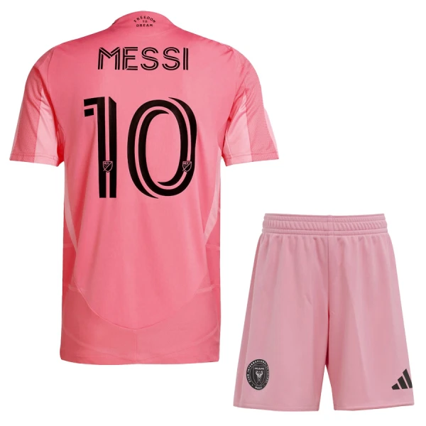 Dječji Inter Miami CF Lionel Messi 10 Domaći Dres i šorc 2025/26