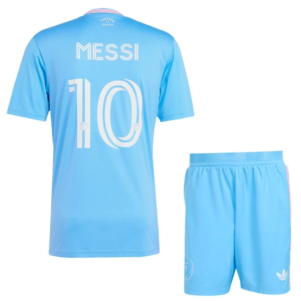 Dječji Inter Miami CF Lionel Messi 10 Treći Dres i šorc 2025/26