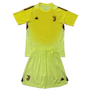 Dječji Juventus Golman Dres i šorc 2025/26 Žuta